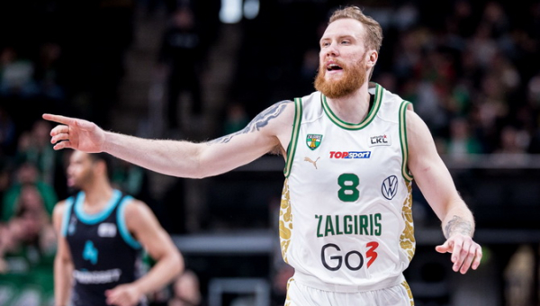 „Žalgiris“ turi žinią dėl I. Brazdeikio ateities komandoje